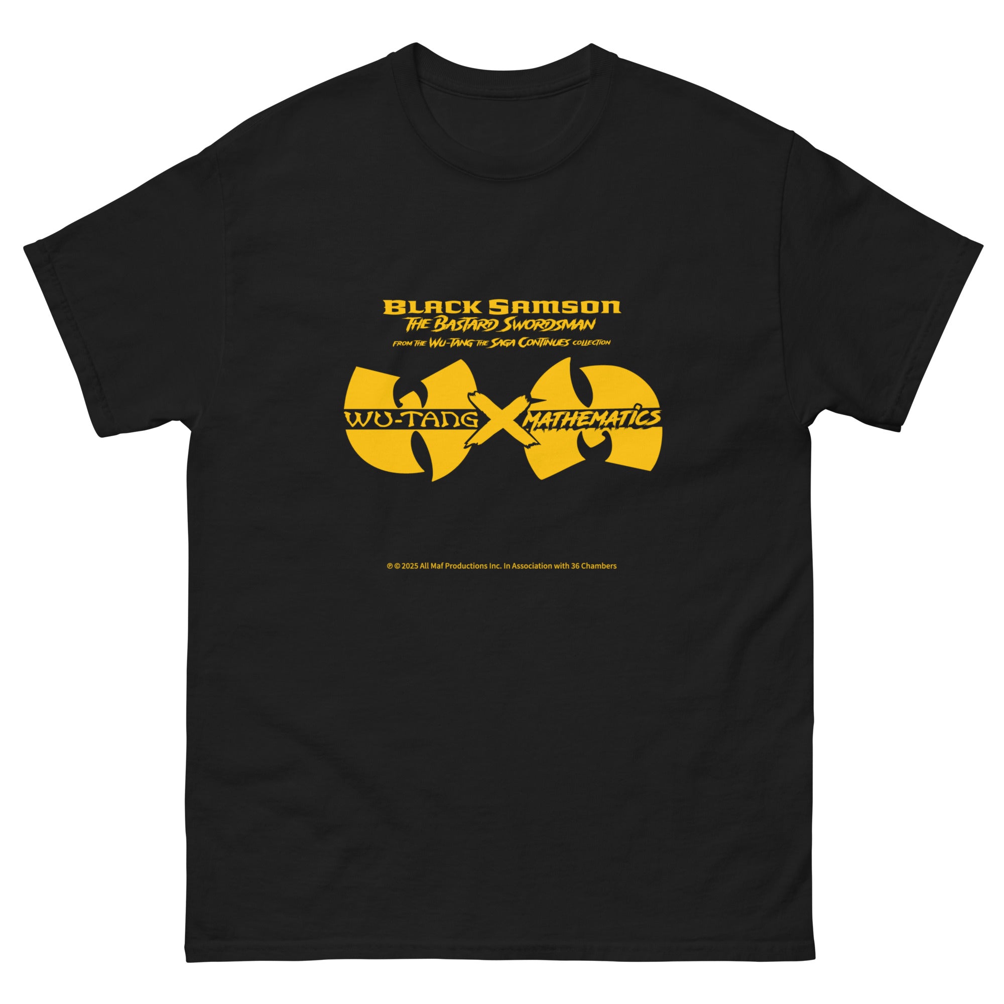 Wu Tang X Mathematics Collection Store