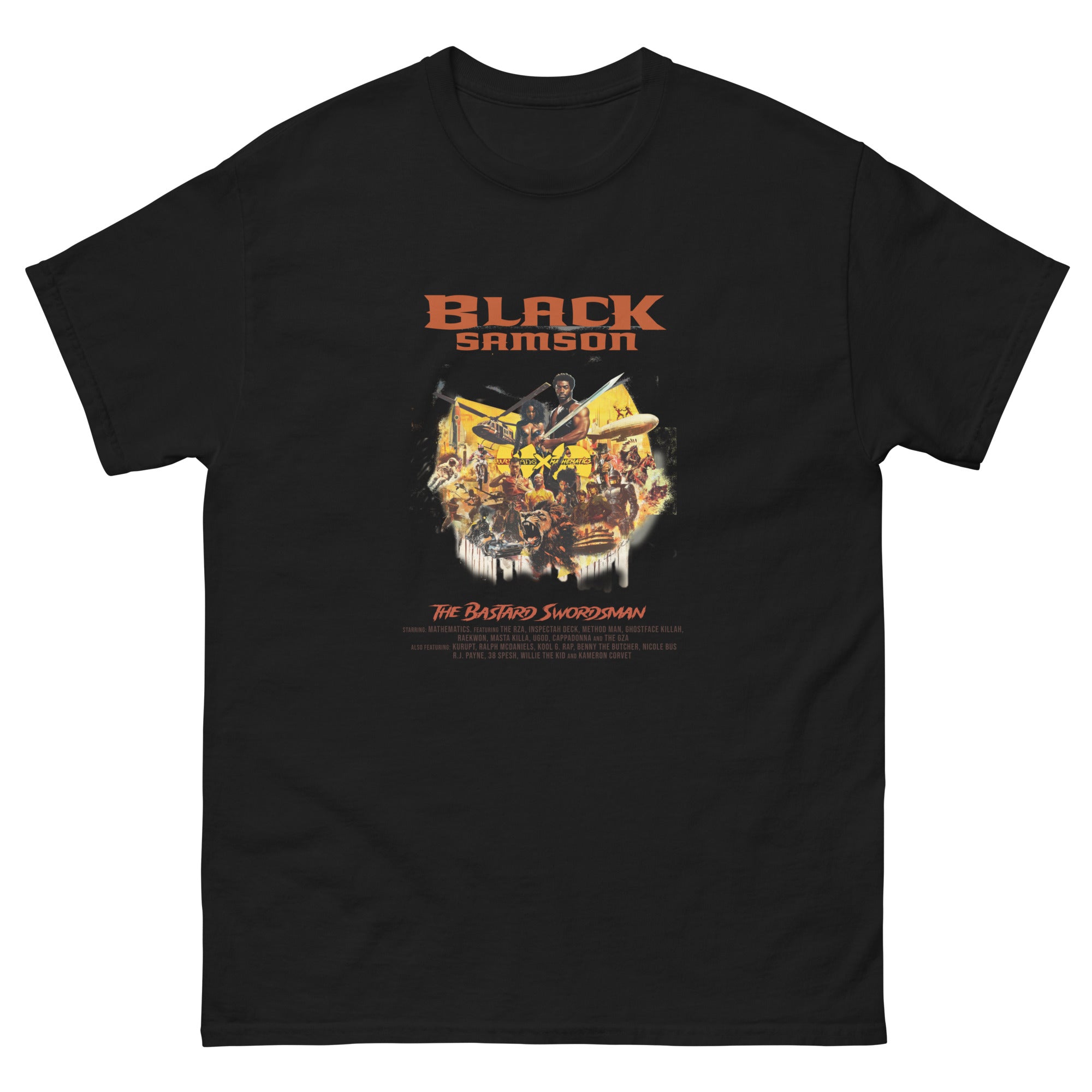 Wu Tang X Mathematics Collection Store